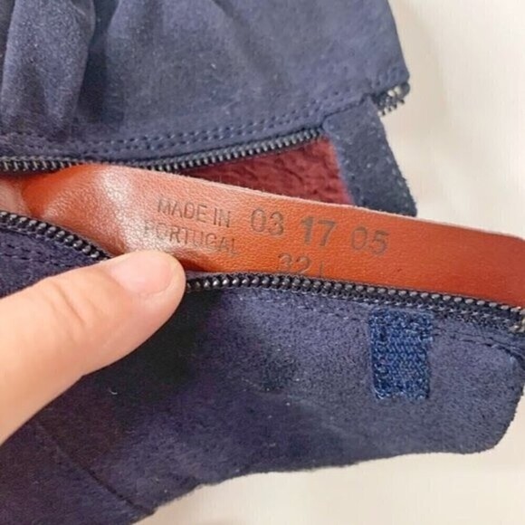 Birkenstock Toddler Big Kid Unisex Ballina Zip Up Suede Leather Naturleder Boots - Picture 15 of 16